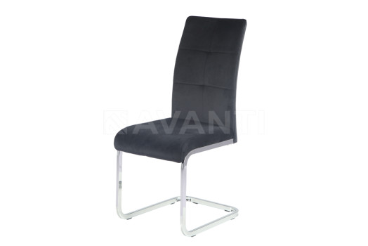 Стул X-545 BLACK (черный)