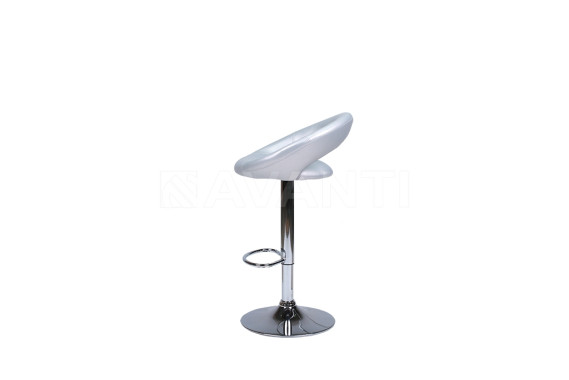 Стул барный BCR-700 Silver (серебро)