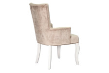 Стул Bosco WHITE HIGLOSSY/BEIGE BG#1 (белый лак/беж светлый)