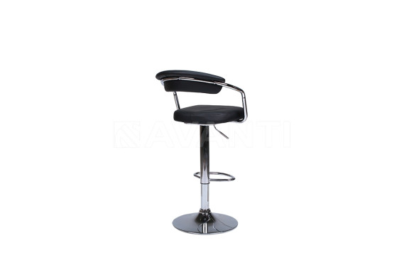Стул барный BCR-712 Black (черный)