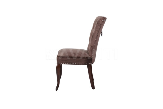 Стул Modena DARK WALNUT/BROWN (темный орех/коричневый)