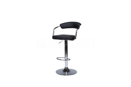 Стул барный BCR-712 Black (черный)