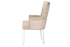 Стул Bosco WHITE HIGLOSSY/BEIGE BG#1 (белый лак/беж светлый)
