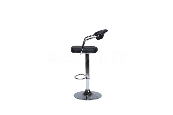 Стул барный BCR-712 Black (черный)