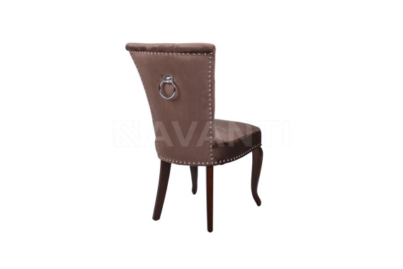 Стул Modena DARK WALNUT/BROWN (темный орех/коричневый)