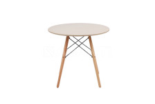 Стол обеденный Fancy (D800x720) TAUPE (таупе)
