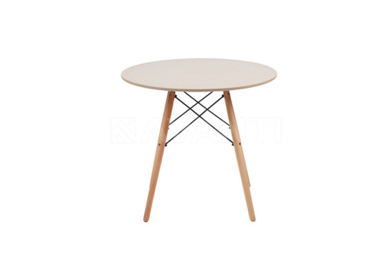 Стол обеденный Fancy (D800x720) TAUPE (таупе)