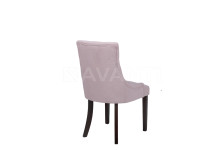 Стул Coral DARK WALNUT/PINK (темный орех/розовый)