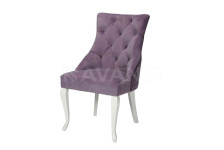 Стул Hilton WHITE HIGLOSSY/LILAC (белый глянец/лиловый)