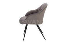 Стул Zara GREY VELVET (серый)