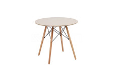 Стол обеденный Fancy (D800x720) TAUPE (таупе)