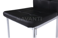 Стул A-200 BLACK (черный)