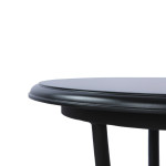 Подставка декоративная Шанель 1 Орех Шоколад арт. 19019 Орех(Д), цвет ковки Шоколад(Ш)