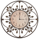 Часы настенные London Time Амбер арт. 47007 Амбер(Бр)