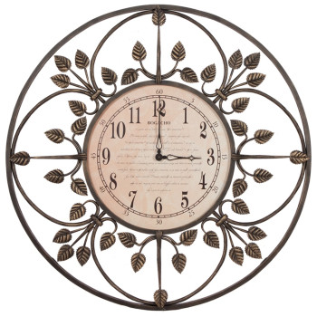 Часы настенные London Time Амбер арт. 47007 Амбер(Бр)