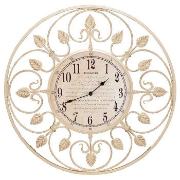 Часы настенные London Time малые Айвори арт. 47008 Айвори(АС)