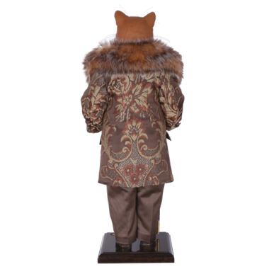 Коллекционная кукла Кот Сэр Генрих арт. 76009