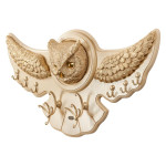 Вешалка настенная Bubo Айвори АС арт. 11507 Айвори(АС), декоративные элементы АС цвет антик слоновая кость
