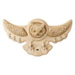 Вешалка настенная Bubo Айвори АС арт. 11507 Айвори(АС), декоративные элементы АС цвет антик слоновая кость