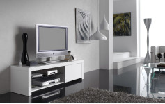 Тумба TV 603 белый
