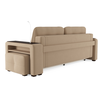 Диван-кровать SMART 4 Б3-3т-Б4 / Velutto 05
