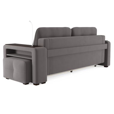 Диван-кровать SMART 4 Б3-3т-Б4 / Velutto 19