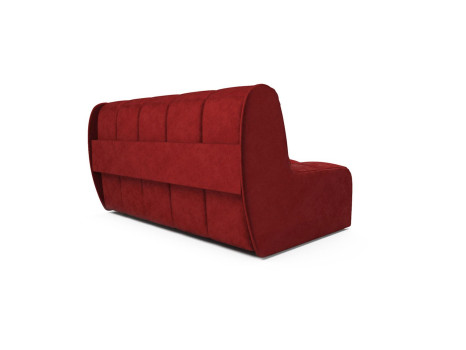 Диван Аккордеон Барон №2 бархат красный STAR VELVET 3 DARK RED