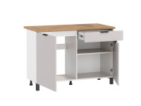 Кухня Венера 1200 Белый/Кашемир