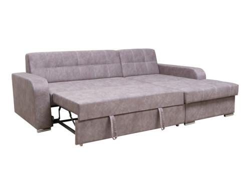 Диван угловой Августин кашемир 890 серый