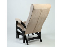 Кресло-маятник Версаль Черный / Песок