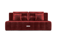 Диван Марсель №4 бархат красный STAR VELVET 3 DARK RED