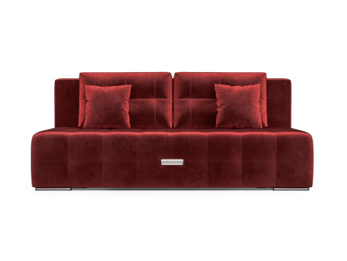 Диван Марсель №4 бархат красный STAR VELVET 3 DARK RED