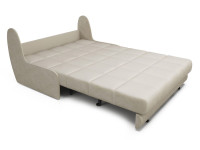 Диван Аккордеон Барон №2 бархат бежевый STAR VELVET 6 LIGHT BEIGE