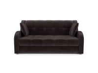 Диван Аккордеон Барон бархат шоколадный Star Velvet 60 Coffee