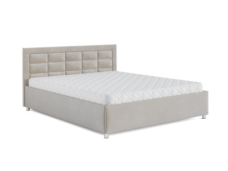 Кровать Версаль бархат бежевый / STAR VELVET 6 BEIGE 160