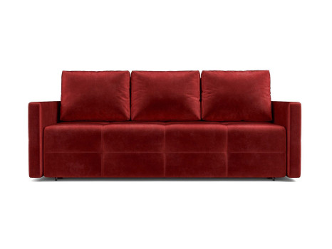 Диван Марсель №2 бархат красный STAR VELVET 3 DARK RED
