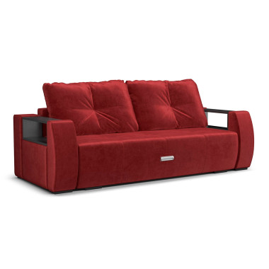 Диван Мальтида бархат красный STAR VELVET 3 DARK RED