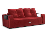 Диван Мальтида бархат красный STAR VELVET 3 DARK RED