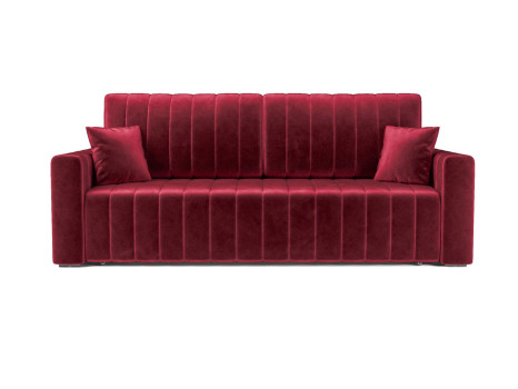 Диван Лондон бархат красный STAR VELVET 3 DARK RED