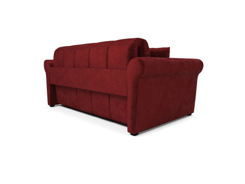 Диван Гранд бархат красный / STAR VELVET 3 DARK RED