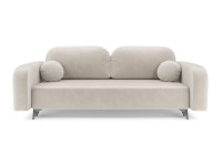 Диван Цюрих бархат бежевый STAR VELVET 6 LIGHT Beige