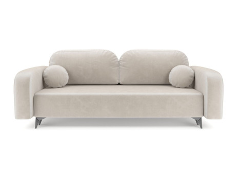 Диван Цюрих бархат бежевый STAR VELVET 6 LIGHT Beige