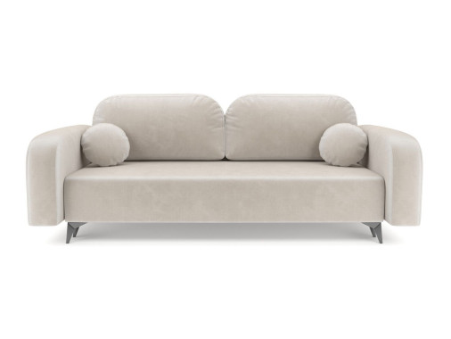 Диван Цюрих бархат бежевый STAR VELVET 6 LIGHT Beige