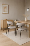 Рольф комплект стульев 2 шт. букле Clarins 995 арт. 4673739703816