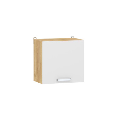 Борги 100.39 500 шкаф навесной / Дуб Крафт золотой/Белый
