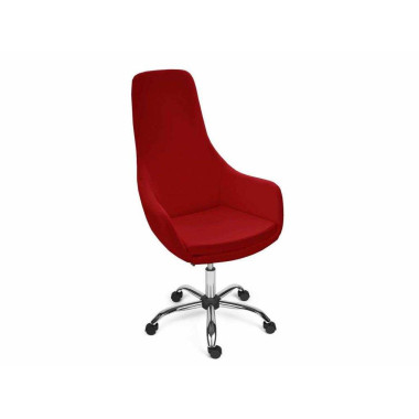 Кресло КВАНТ M к/з красный