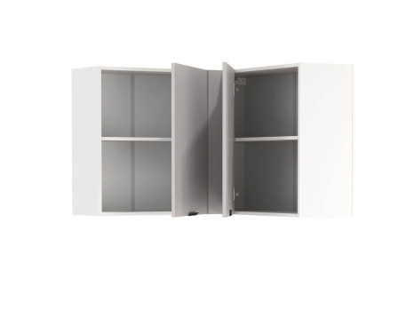 Кухня Венера угловая 1000 х 1000 Белый/Кашемир