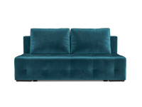 Диван Марсель №1 бархат сине-зеленый STAR VELVET 43 BLACK GREEN