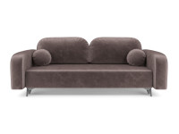 Диван Цюрих бархат шоколадный STAR VELVET 60 COFEE