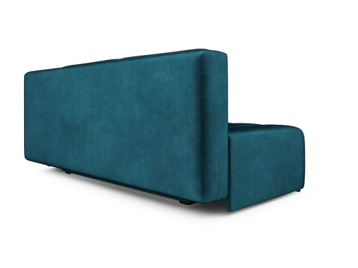 Диван Марсель №4 бархат сине-зеленый STAR VELVET 43 BLACK GREEN